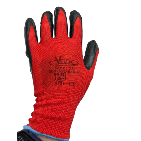 005-512-RED WORKING GLOVES