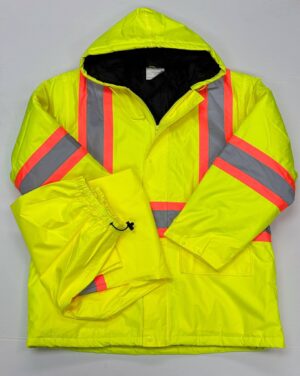 Alta Class 3 High Vis Shelter Jacket