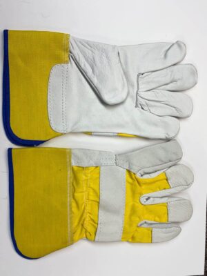 Cow Split Leather Gloves |