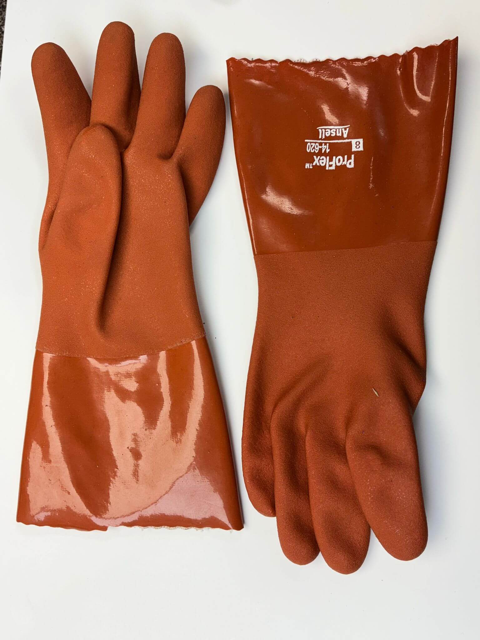Cut Resistant PVC Coated Work Gloves