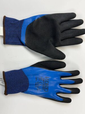 Machine Knit, Nitrile Foam Coated