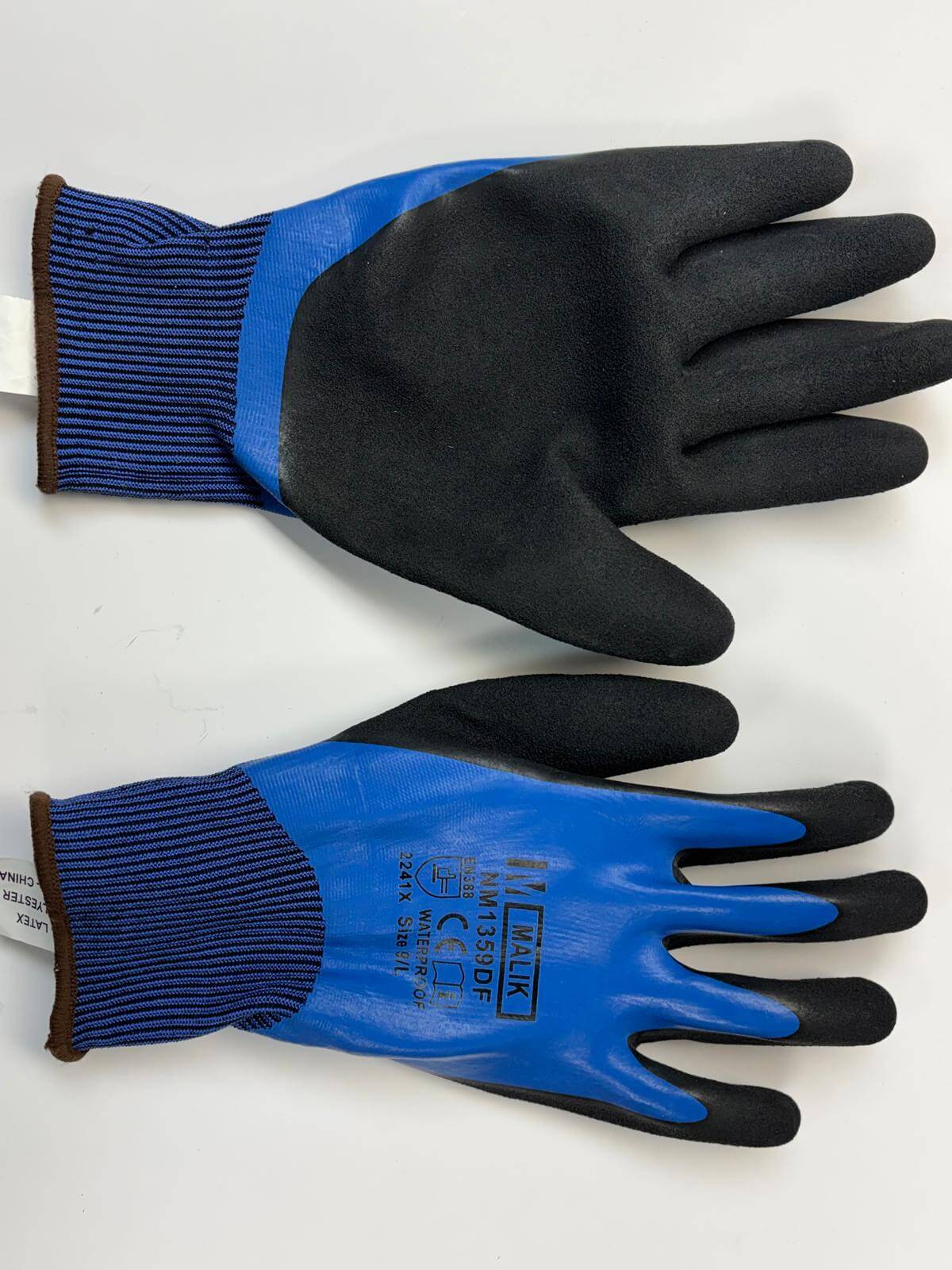 Machine Knit, Nitrile Foam Coated