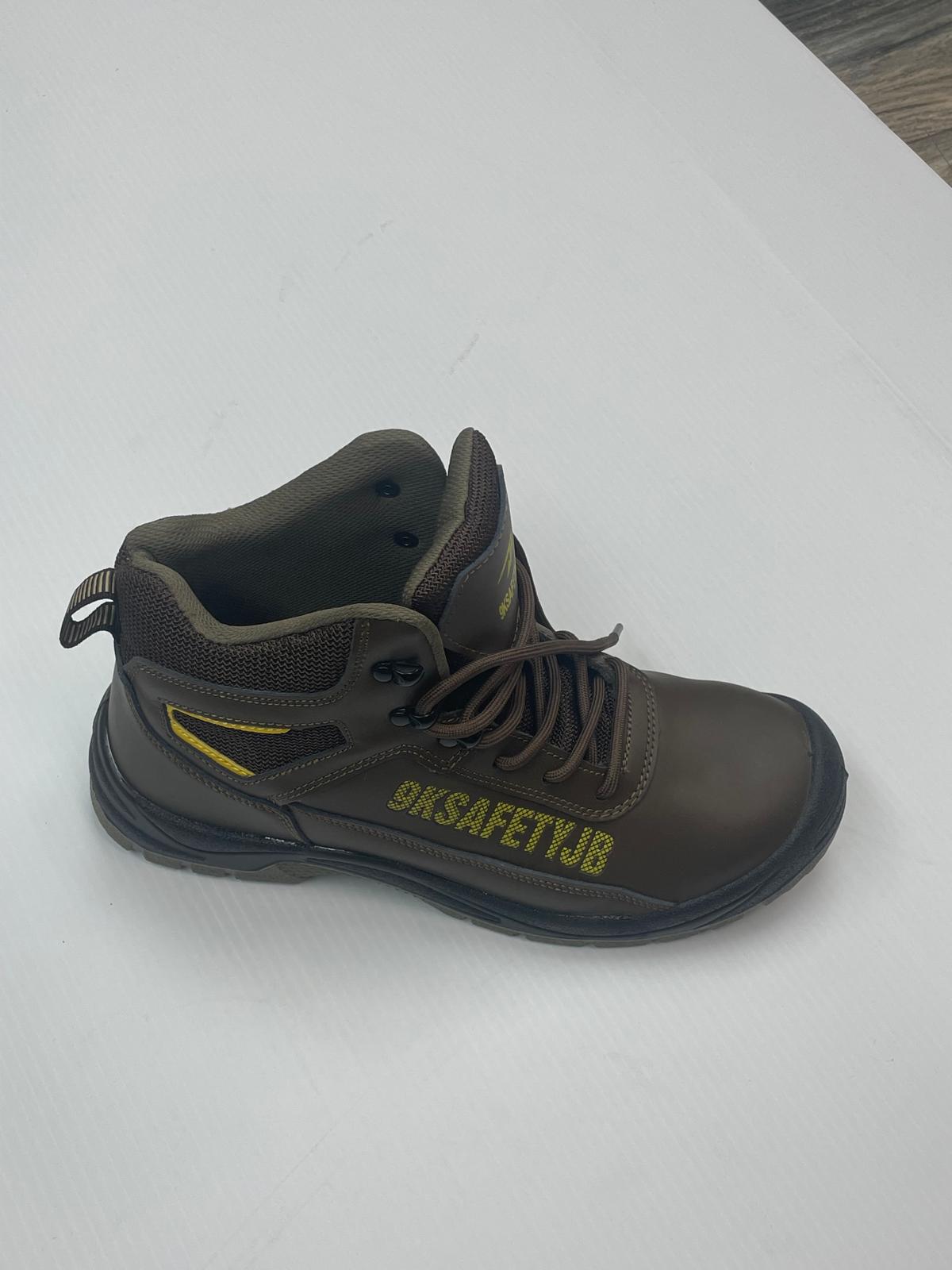 Durable Steel Toe Safety Boots