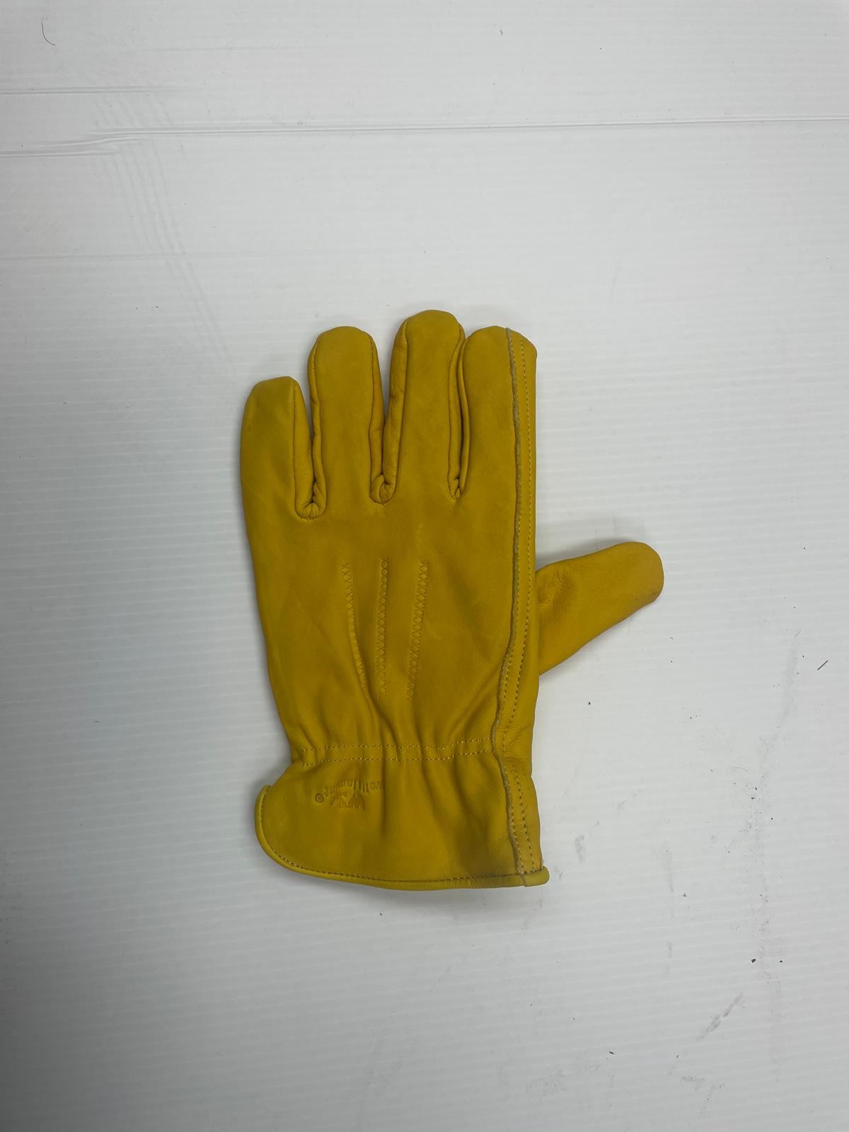 OLSON DEEPAK Leather Work Gloves Work Drivers Gloves