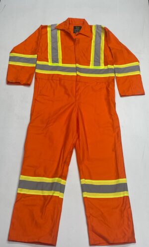 Workking Coverall Orange / Blue