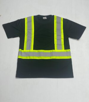 Two Toned High Visibility Reflective Polo Shirt
