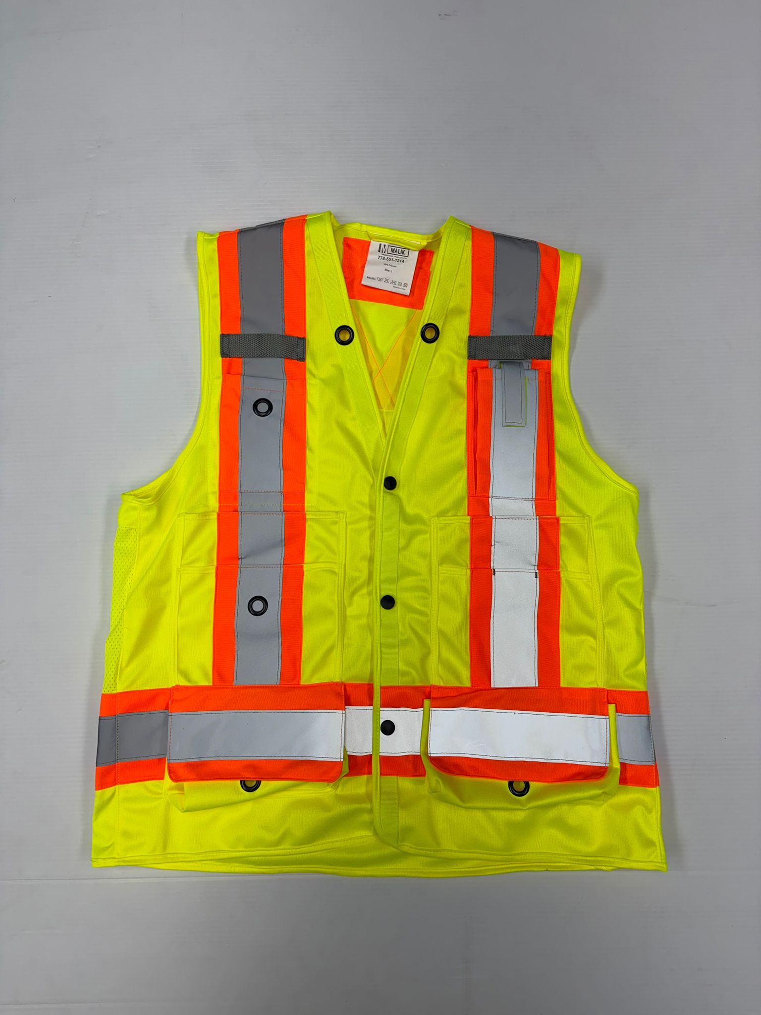 reflective safety vests