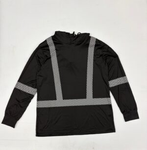 Hooded Long Sleeve Ultrasoft Technical Tee