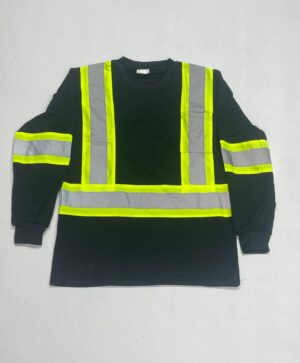 Apparel High Visibility Shirts, Long Sleeve