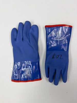 PVC Triple Dipped Glove, Acrylic Boa Liner 014-sm88-08