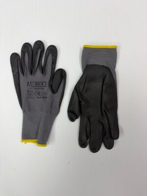 Black Nitrile foam Cut Resistance Glove