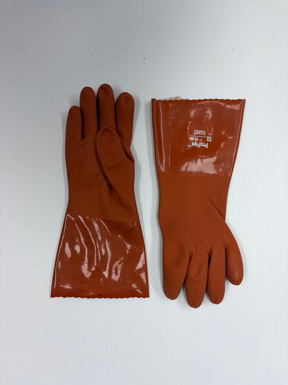 Cut Resistant PVC Coated Work Gloves