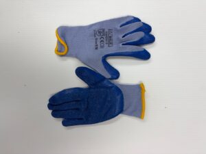 ES0001 BLUE PALM COATED GLOVES