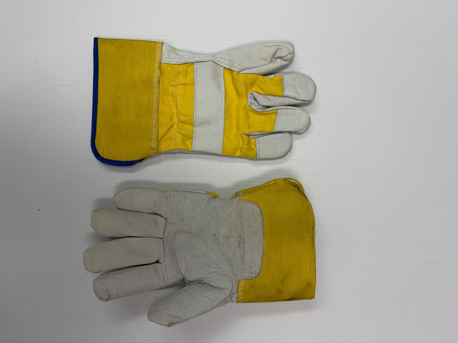 Cow Split Leather Gloves |