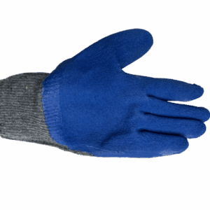 ES0001 BLUE PALM COATED GLOVES
