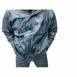 RAIN SUITE WITH BIB PANT / ELASTIC PANT