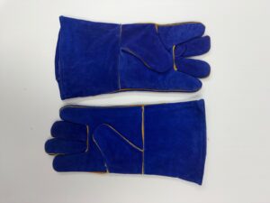 Heat-Resistant Welding Gloves