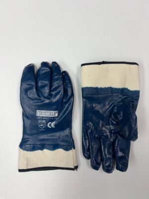 Fully dipped nitrile safety cuff